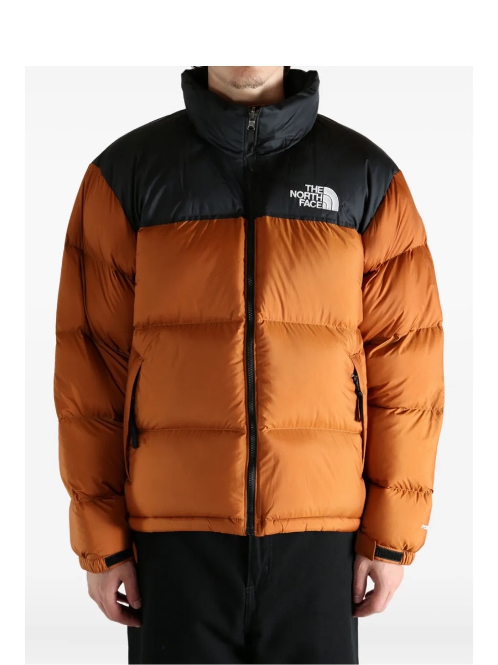 The North Face Men’s 1996 Retro Nuptse Puffer Jacket - Burnt Umber - XS - NWT